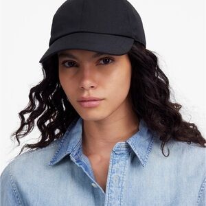 NWT Madewell Canvas Baseball hat